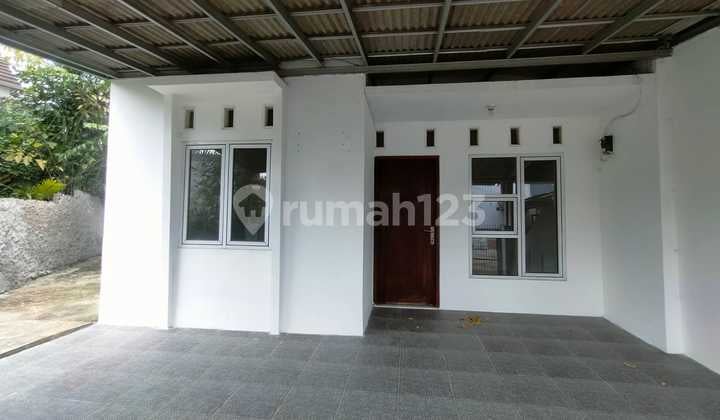 Siap Huni, Rumah, 1 Lantai, Dekat Akses Tol di Nusa Loka, BSD