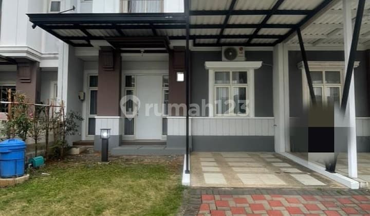 Jarang Ada - Rumah Bagus 2 lt di Cluster VISANA , BSD The Savia - 3 KT