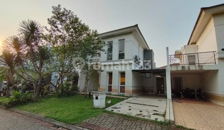 Dekat Akses Tol, Rumah, 2 Lantai Cluster di Foresta, BSD - 3+1 KT.