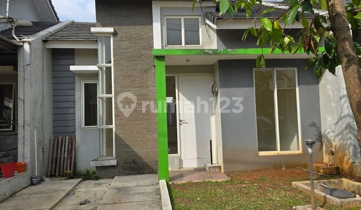 Dekat Akses Tol, Rumah, 1 Lantai, Dekat Akses KRL di Serpong Garden, Cisauk, Tangerang