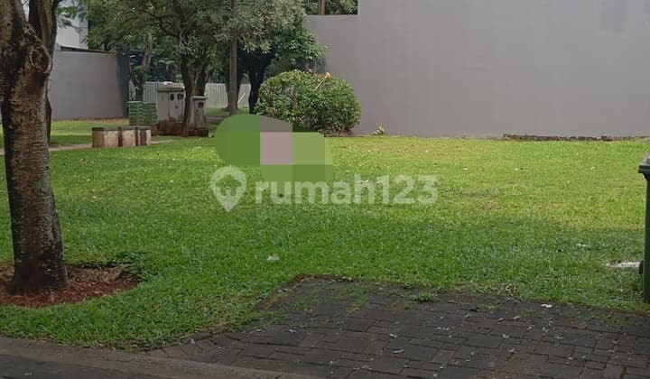 Close to Toll Access, Land/Plot, Near University in @Foresta Cluster, BSD, Tangerang - Wide Frontage