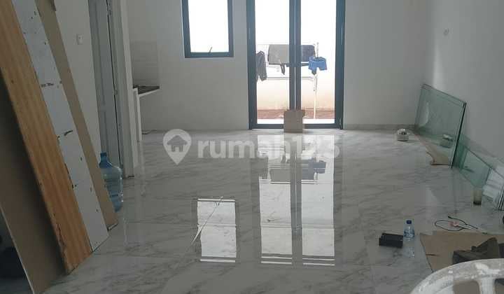 Rumah Modern Minimalis Siap Huni