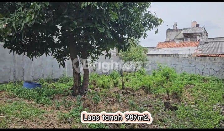 TANAH KAVLING UNTUK PABRIK, GUDANG DLL DI PEREDAN DALAM KALIDERES JAKARTA BARAT