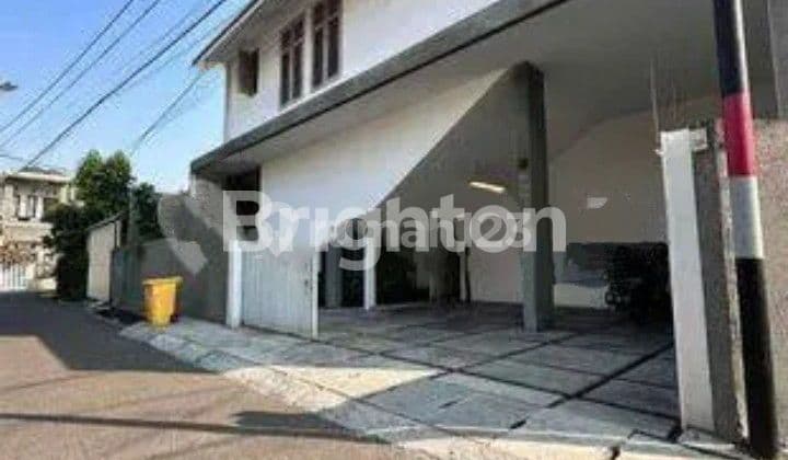 Rumah Material Kayu Jati Aestetic Di Pulomas Jakarta Timur