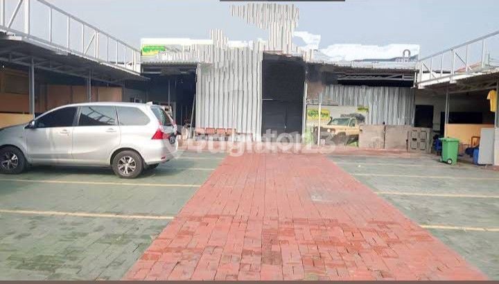 TANAH LUAS COCOK UNTUK USAHA DI CIBUBUR JAKARTA TIMUR
