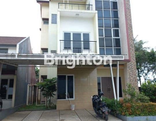 RUMAH FULL FIRNISHED 3 LANTAI DI SEMPLAK BOGOR JAWA BARAT