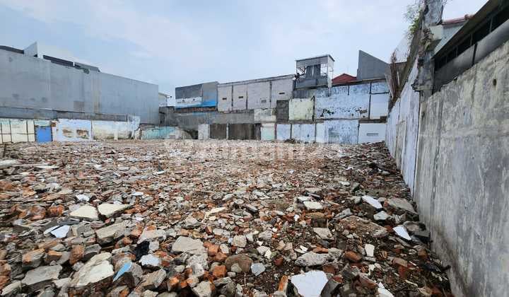 Tanah Kavling Besar Cocok Untuk Tempat Usaha Di Jakarta Timur Tanah