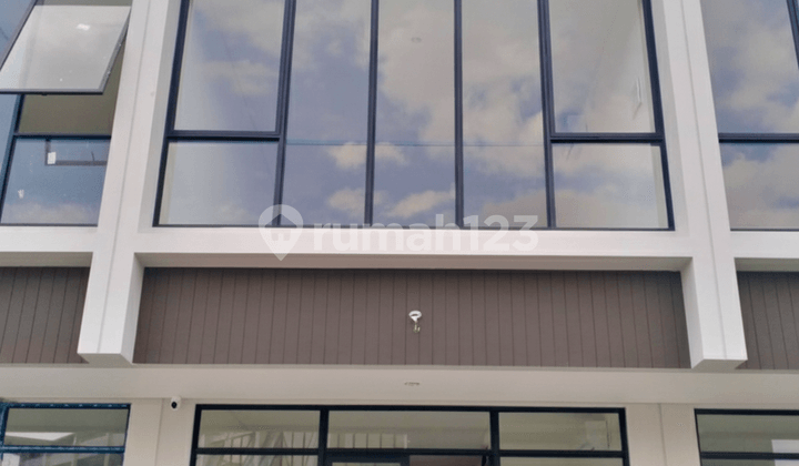 Disewakan Ruko Baru Di Kawasan Sorento Grande Gading Serpong