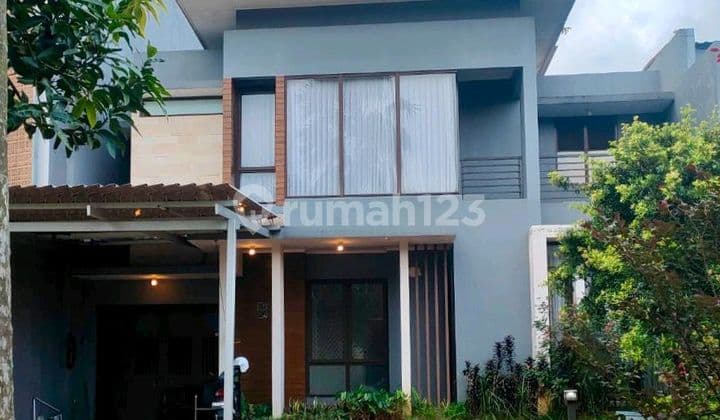 Disewakan dengan Harga Murah Rumah Cluster Ritzone The Icon BSD