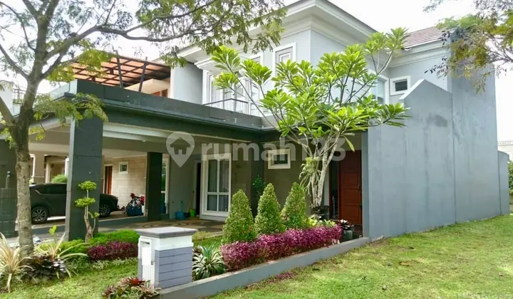 Jual Cepat Rumah Sudah Renovasi Dikawasan Premium Depark Bsd