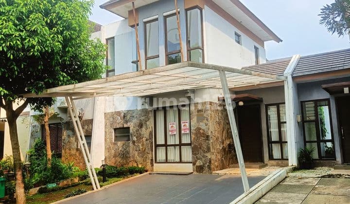 Rumah Sudah Renov Dekat Fasum di Cluster Nittaya Avani Bsd