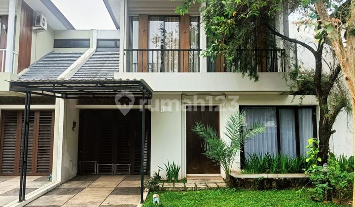 Rumah Furnish Siap Huni Di Lavanya Avani Bsd
