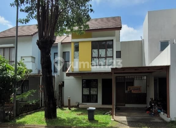 Disewakan Rumah Siap Huni Dicluster Eternity The Icon BSD City