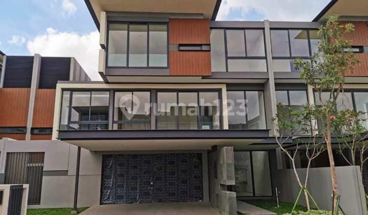 Dijual Cepat Harga Murah Rumah Cluster Lyndon Navapark Bsd