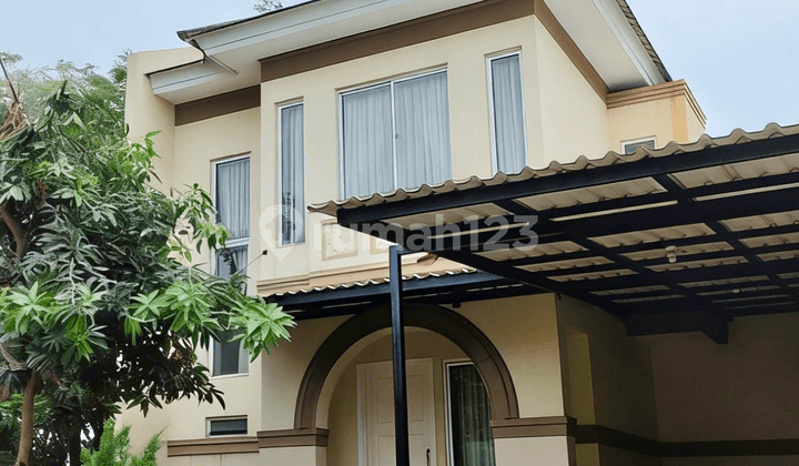 Disewakan Rumah Cluster dengan Harga Murah di Foresta BSD City