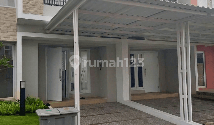 Jual Cepat Harga Murah Rumah Dicluster Verdi Summarecon Serpong
