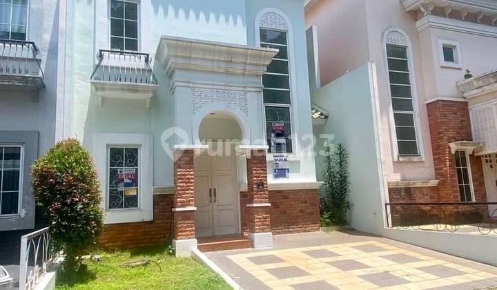 Jual Cepat Rumah Cluster Alicante Gading Serpong Harga Dijamin Murah