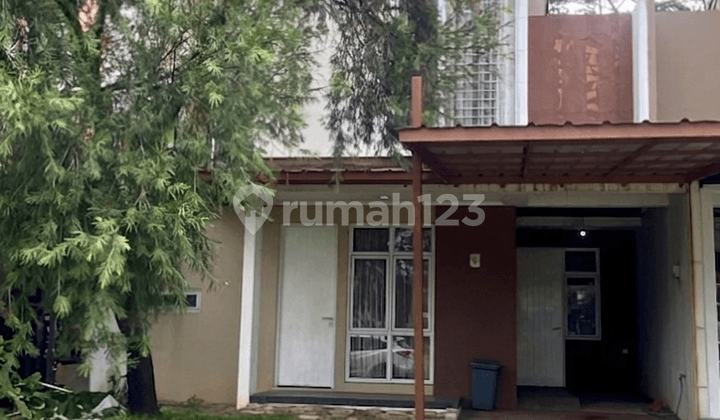 Disewakan Rumahcluster Cosmo Furnish Depan Taman