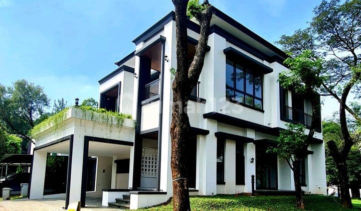 Brand New Corner House In Foresta Bsd City