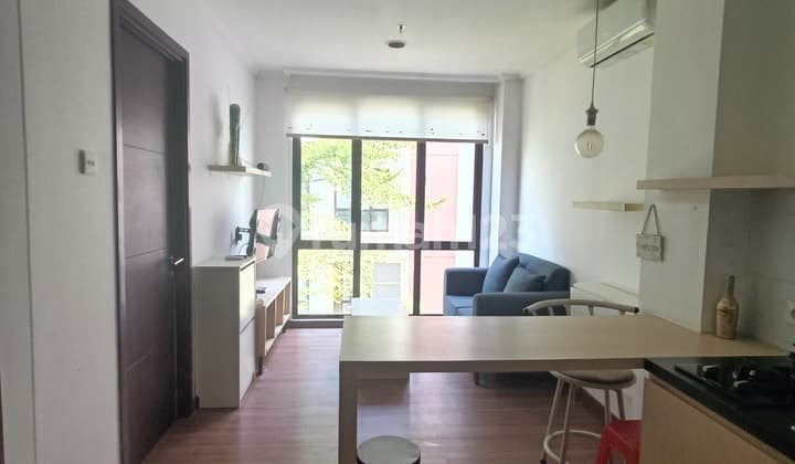 Jual Cepat Harga Murah Apartemen Full Furnish di Asatti BSD City