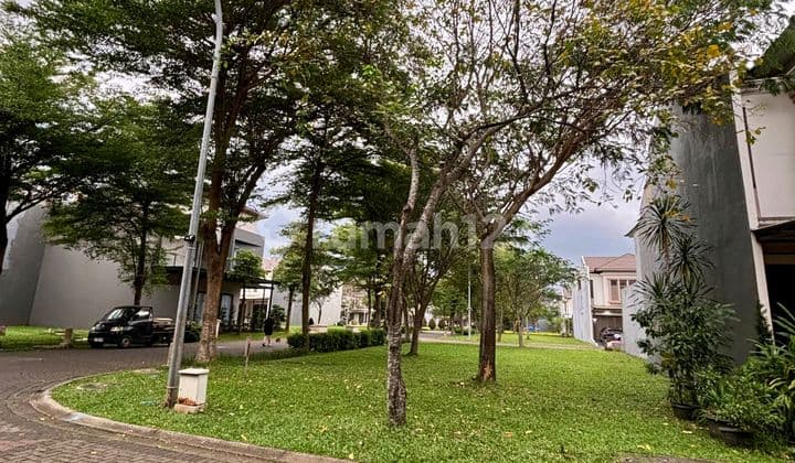 Jual Kavling Corner Di Cluster Luxmore Greenwich Bsd