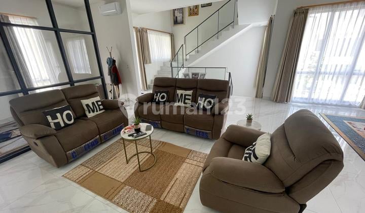 Jual Cepat Rumah 3 Lantai di Eonna BSD City
