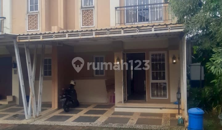 Dijual Rumah Samping Taman Di Cluster Alegria Bsd City