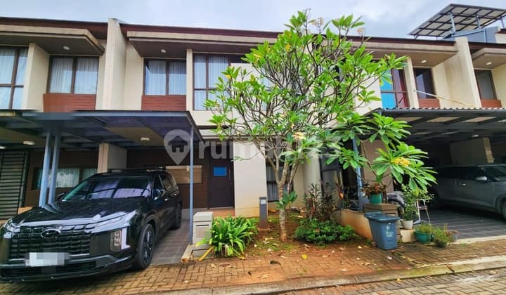Disewakan Rumah Full Furnish Di Askara Vanya Park Bsd