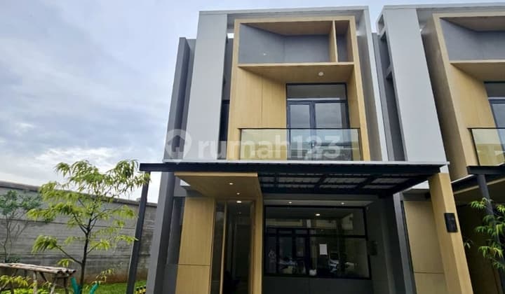 Jual Rumah Baru Full Interior di Kawasan Baru Tanakayu Bsd