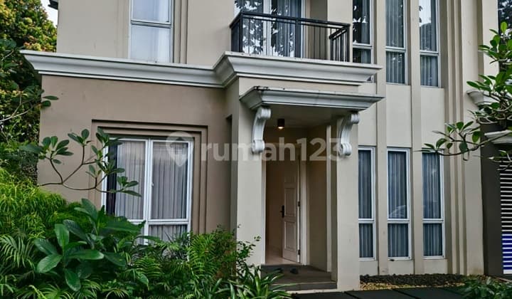 Disewakan Rumah Besar dan Megah di Aria Fresco Foresta Bsd