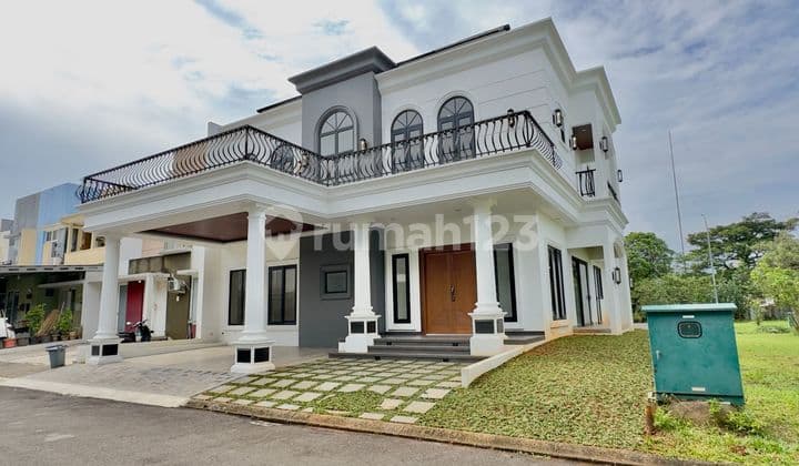 For Sale New Independent Building House in Icon BSD City