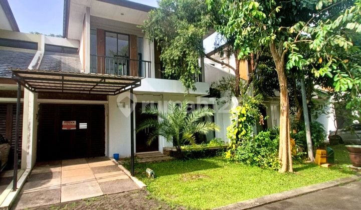 Disewakan Rumah Model Resor Furnish Siap Huni Di Avani Bsd
