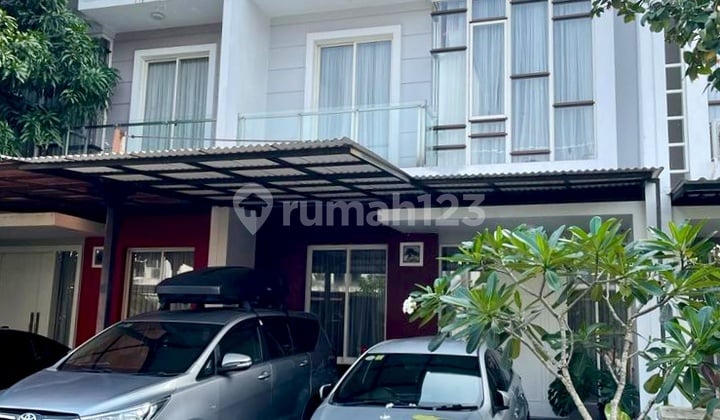 Sewa Rumah Residence One Furnished Premium Lokasi Strategis