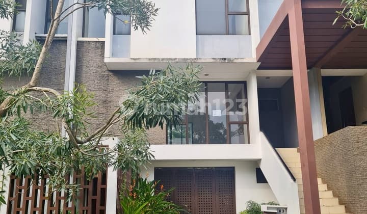 Jual Cepat Rumah 3 Lantai Split Level Di Cluster Placidon Foresta