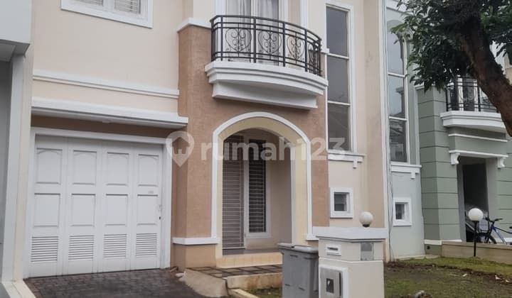 Disewakan Rumah Siap Huni di Cluster Beryl Summarecon Serpong