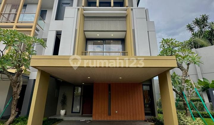 Elyon Rumah Modern 3 Lantai Dekat Mall Eastvara BSD City