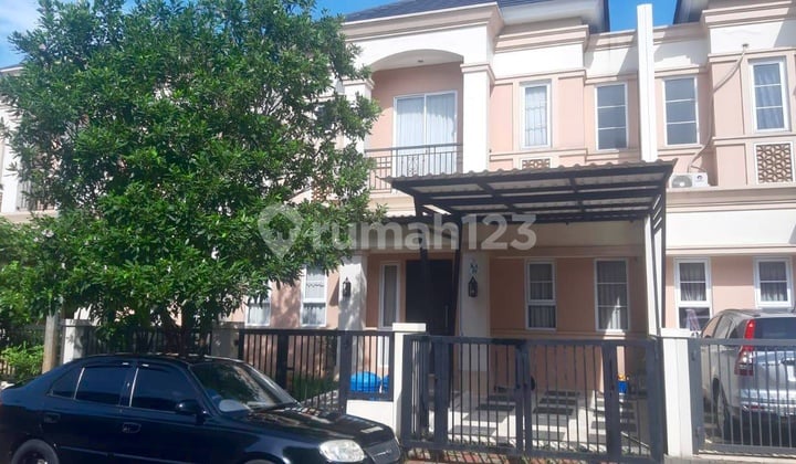 Dijual Rumah Siap Huni Di Boulevard Savia Bsd City
