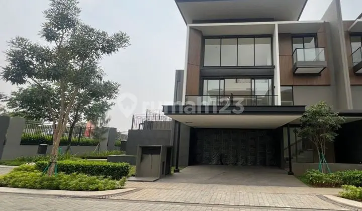 Dijual Rumah Cluster Laurel Hook, Navapark Bsd City
