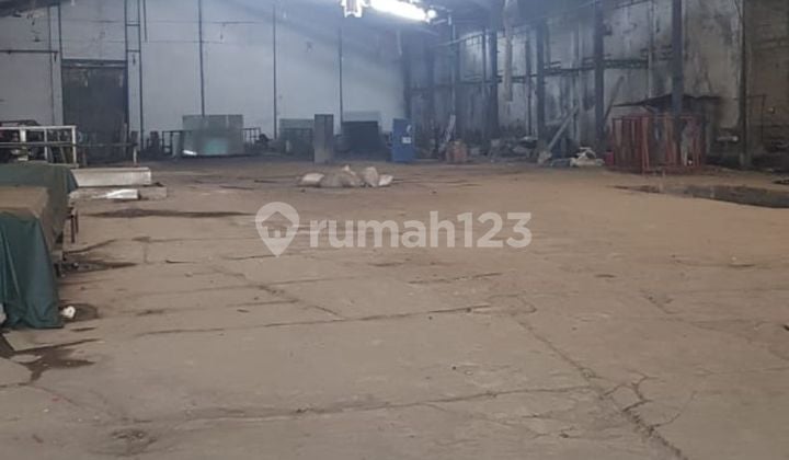 Dijual Pabrik di Jl Raya Dadap, Tangerang