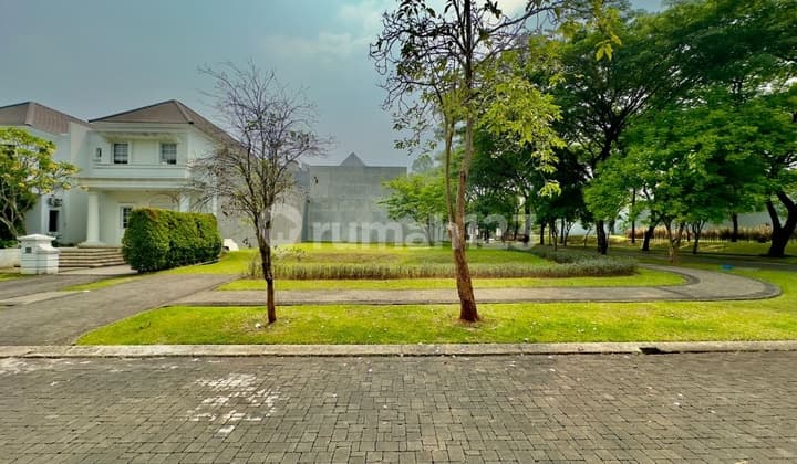 Dijual Kavling Di Cluster De Maja, De Park Bsd City