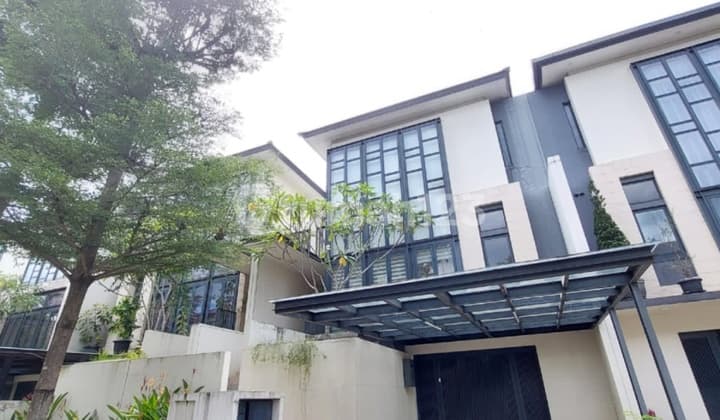Dijual Rumah Cluster Lancewood, Navapark Bsd City