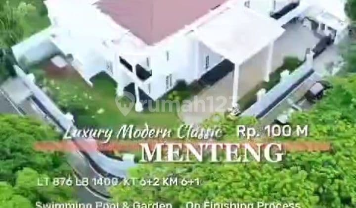 Dijual Rumah Mewah Baru Di Menteng, Jakarta Pusat