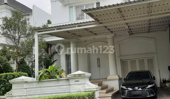 For Rent: De Maja Cluster House, Fully Furnished, BSD City