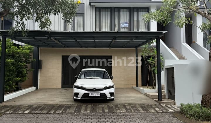 Disewakan Rumah Full Furnished Cluster Lakewood, Navapark Bsd City