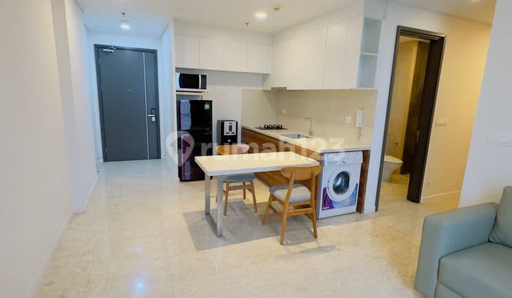 Apartemen sewa Marigold 1BR , Nava Park , BSD , Siap huni