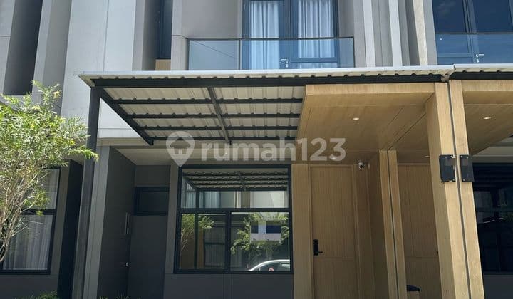 Rumah Jiva Tanakayu , BSD City , Baru siap huni