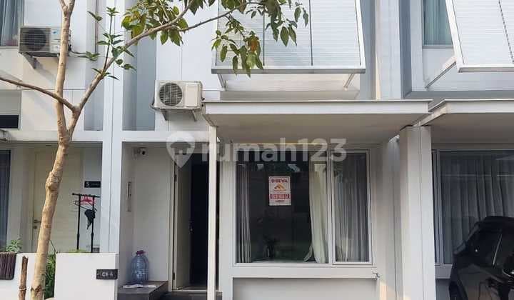 Rumah BSD Tabebuya Inspirahaus R Siap Huni BSD City