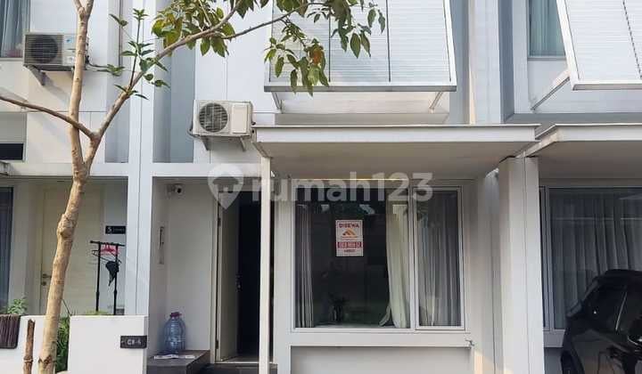 Rumah BSD Tabebuya Inspirahaus R Siap Huni BSD City