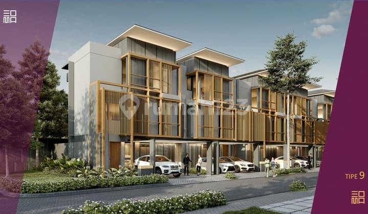 Rumah Bsd Ala Korea , Namee , Eonna , Bsd City