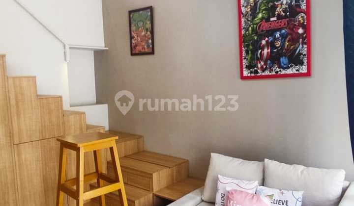 Rumah BSD Green wich Fleekhauz Depan Taman Dan Paling Depan , Greenwich , Bsd City